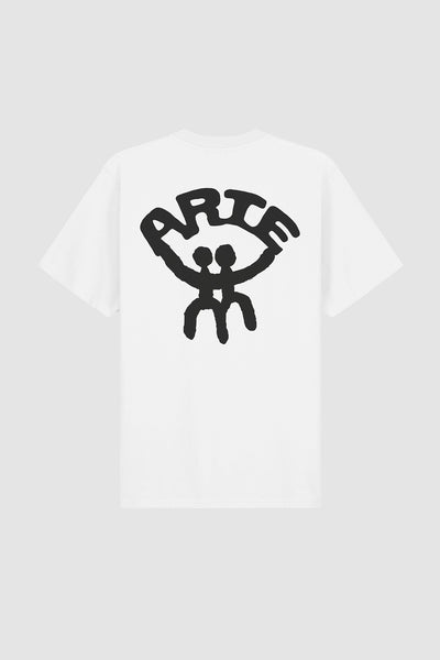 Arte Together T-shirt - White